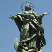 Restauro Guglia della Madonna